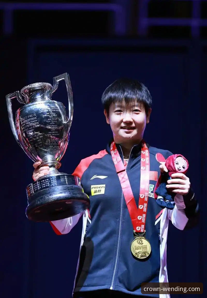 3个关键点，看孙颖莎如何在新加坡大满贯首轮掌控比赛节奏