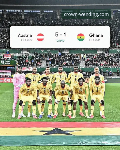 团队协作的胜利vs个人英雄主义：从奥地利5-1大胜加纳看竞技策略的革新