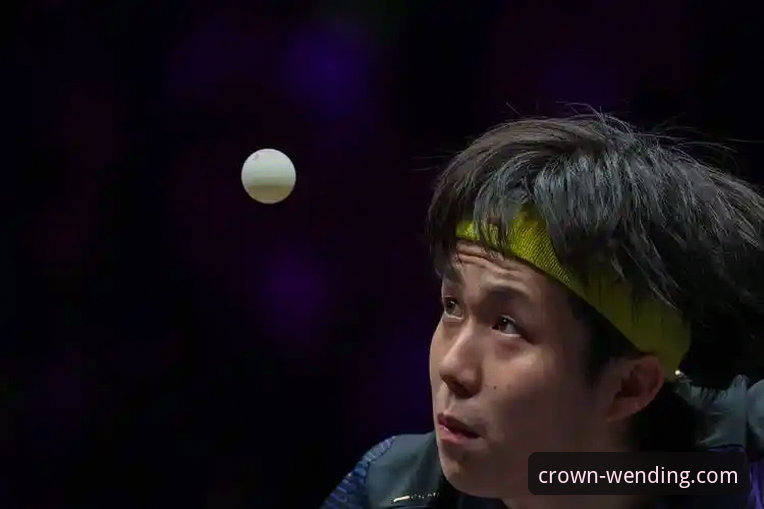 揭秘WTT重庆冠军赛：一场“问鼎”背后的青春风暴与行业启示